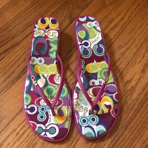 EUC Coach Poppy Dorann sandal size 10